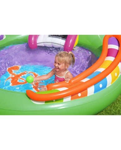 Bestway Piscina Gonfiabile Parco Giochi Musicale 295x190x137 cm +2 Anni Giardino 53117