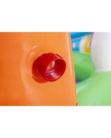 Bestway Piscina Gonfiabile Parco Giochi Musicale 295x190x137 cm +2 Anni Giardino 53117