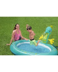 Bestway Piscina Gonfiabile per Bambini Getto Cavallo 188x160x86 cm +2 Anni Giardino 53114 Bestway Piscina Gonfiabile per Bambini Getto Cavallo 188x160x86 cm +2 Anni Giardino 53114