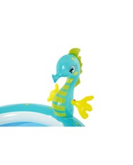Bestway Piscina Gonfiabile per Bambini Getto Cavallo 188x160x86 cm +2 Anni Giardino 53114 Bestway Piscina Gonfiabile per Bambini Getto Cavallo 188x160x86 cm +2 Anni Giardino 53114