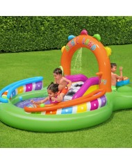 Bestway Piscina Gonfiabile Parco Giochi Musicale 295x190x137 cm +2 Anni Giardino 53117 Bestway Piscina Gonfiabile Parco Giochi Musicale 295x190x137 cm +2 Anni Giardino 53117