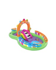 Bestway Piscina Gonfiabile Parco Giochi Musicale 295x190x137 cm +2 Anni Giardino 53117 Bestway Piscina Gonfiabile Parco Giochi Musicale 295x190x137 cm +2 Anni Giardino 53117