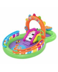 Bestway Piscina Gonfiabile Parco Giochi Musicale 295x190x137 cm +2 Anni Giardino 53117 Bestway Piscina Gonfiabile Parco Giochi Musicale 295x190x137 cm +2 Anni Giardino 53117