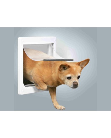 Gattaiola Trixie Bianco Plastica 25 × 29 CM Gattaiola Trixie Bianco Plastica 25 × 29 CM