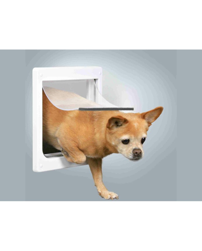 Gattaiola Trixie Bianco Plastica 25 × 29 CM Gattaiola Trixie Bianco Plastica 25 × 29 CM