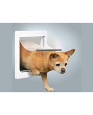 Gattaiola Trixie Bianco Plastica 25 × 29 CM Gattaiola Trixie Bianco Plastica 25 × 29 CM