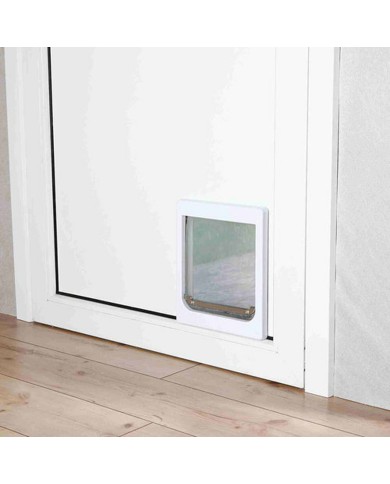 Gattaiola Trixie Bianco Plastica 25 × 29 CM Gattaiola Trixie Bianco Plastica 25 × 29 CM