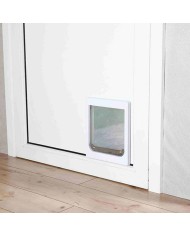 Gattaiola Trixie Bianco Plastica 25 × 29 CM Gattaiola Trixie Bianco Plastica 25 × 29 CM