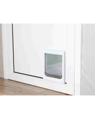 Gattaiola Trixie Bianco Plastica 25 × 29 CM Gattaiola Trixie Bianco Plastica 25 × 29 CM