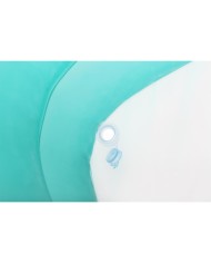 Bestway Piscina Gonfiabile 2 Camere Rettangolare 201x150x51 cm +6 Anni Giardino 54005