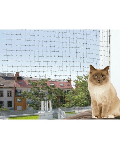 Rete di sicurezza Trixie Verde Oliva 2 x 1,5 m Rete di sicurezza Trixie Verde Oliva 2 x 1,5 m