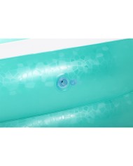 Bestway Piscina Gonfiabile 2 Camere Rettangolare 201x150x51 cm +6 Anni Giardino 54005