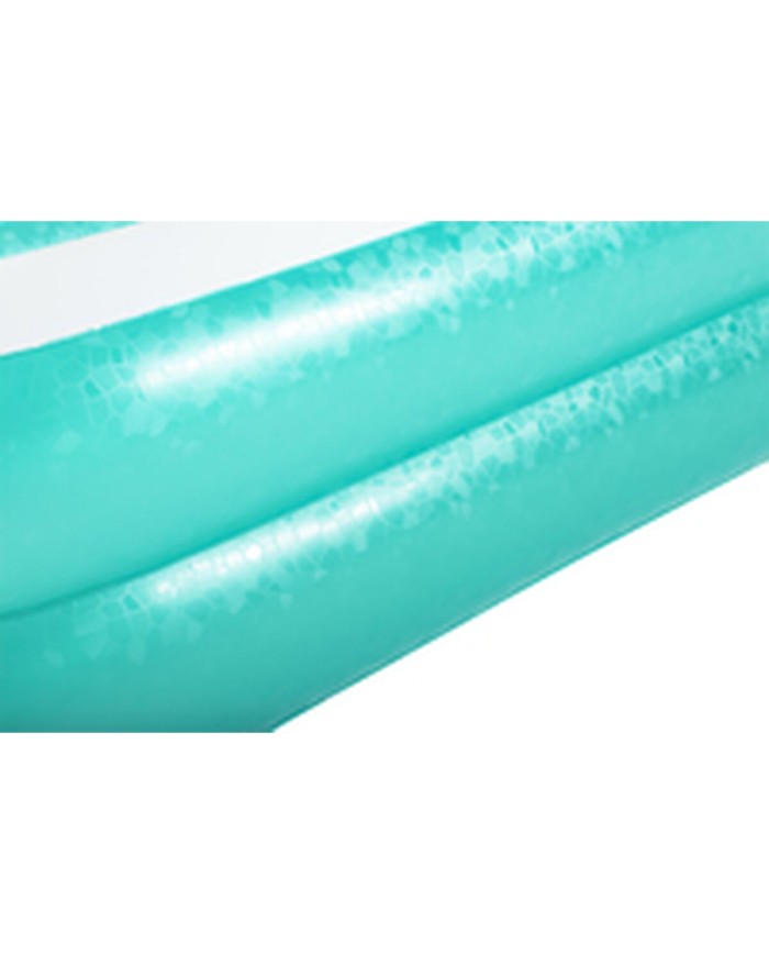 Bestway Piscina Gonfiabile 2 Camere Rettangolare 201x150x51 cm +6 Anni Giardino 54005