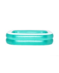 Bestway Piscina Gonfiabile 2 Camere Rettangolare 201x150x51 cm +6 Anni Giardino 54005