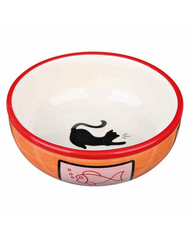 Ciotola per gatti Trixie 13 cm Ciotola per gatti Trixie 13 cm