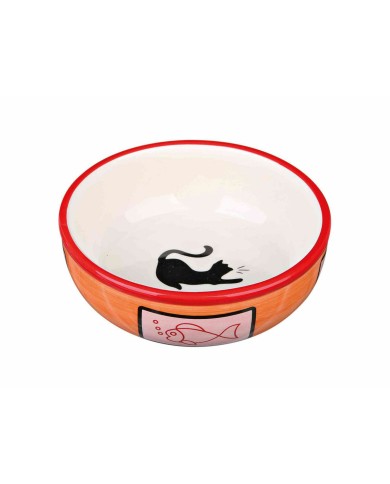 Ciotola per gatti Trixie 13 cm Ciotola per gatti Trixie 13 cm
