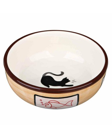 Ciotola per gatti Trixie 13 cm Ciotola per gatti Trixie 13 cm