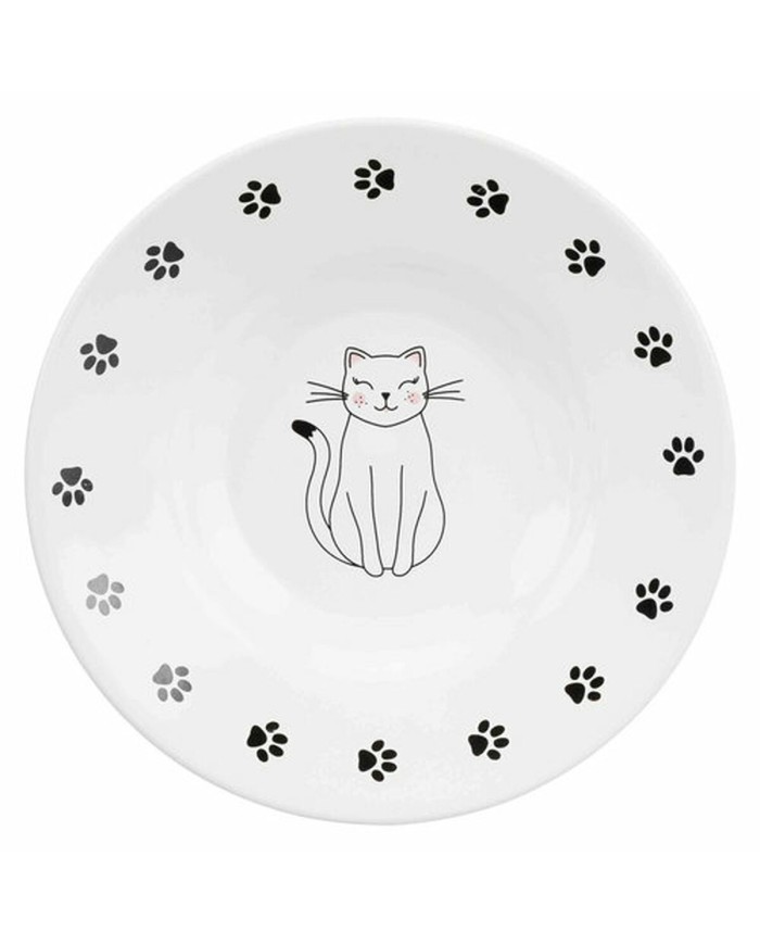 Ciotola per gatti Trixie Bianco 15 cm Ciotola per gatti Trixie Bianco 15 cm