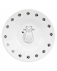 Ciotola per gatti Trixie Bianco 15 cm Ciotola per gatti Trixie Bianco 15 cm