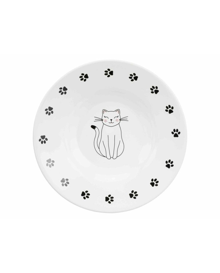 Ciotola per gatti Trixie Bianco 15 cm Ciotola per gatti Trixie Bianco 15 cm