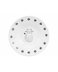 Ciotola per gatti Trixie Bianco 15 cm Ciotola per gatti Trixie Bianco 15 cm