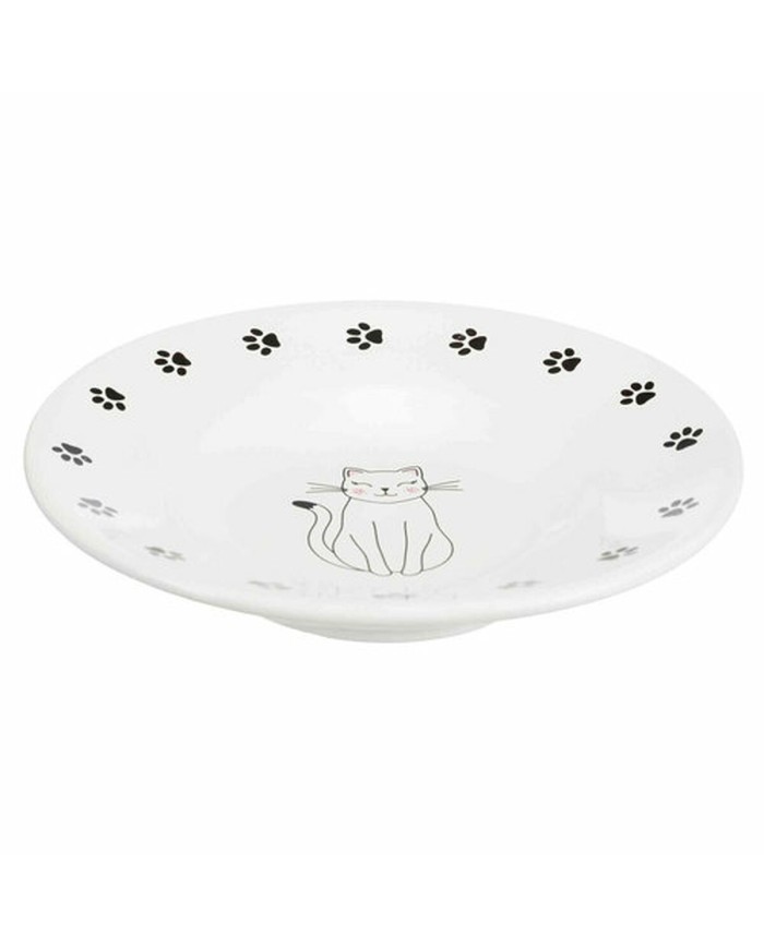 Ciotola per gatti Trixie Bianco 15 cm Ciotola per gatti Trixie Bianco 15 cm