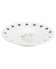 Ciotola per gatti Trixie Bianco 15 cm Ciotola per gatti Trixie Bianco 15 cm