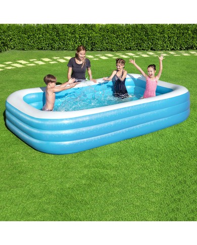 Piscina Gonfiabile per Bambini Bestway Multicolore 305 x 183 x 56 cm