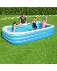 Piscina Gonfiabile per Bambini Bestway Multicolore 305 x 183 x 56 cm Piscina Gonfiabile per Bambini Bestway Multicolore 305 x 183 x 56 cm