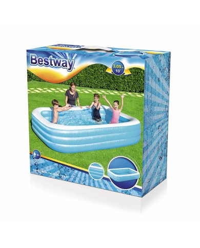 Piscina Gonfiabile per Bambini Bestway Multicolore 305 x 183 x 56 cm