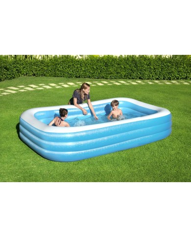Piscina Gonfiabile per Bambini Bestway Multicolore 305 x 183 x 56 cm