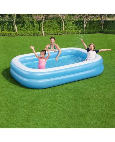 Piscina Gonfiabile per Bambini Bestway Multicolore 262 x 175 x 51 cm