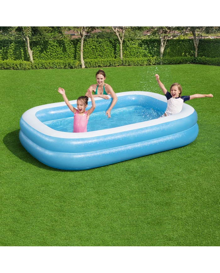 Piscina Gonfiabile per Bambini Bestway Multicolore 262 x 175 x 51 cm Piscina Gonfiabile per Bambini Bestway Multicolore 262 x 175 x 51 cm