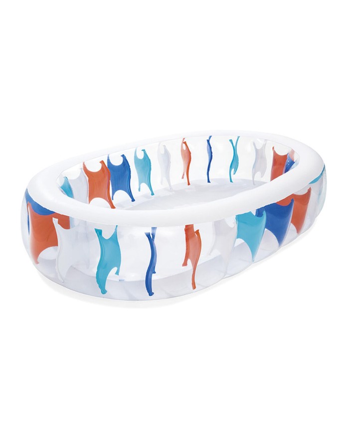 Bestway Piscina Gonfiabile Ellittica 229x152x51 cm +6 Anni Giardino 54066 Bestway Piscina Gonfiabile Ellittica 229x152x51 cm +6 Anni Giardino 54066