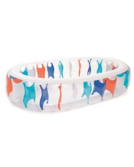 Bestway Piscina Gonfiabile Ellittica 229x152x51 cm +6 Anni Giardino 54066 Bestway Piscina Gonfiabile Ellittica 229x152x51 cm +6 Anni Giardino 54066