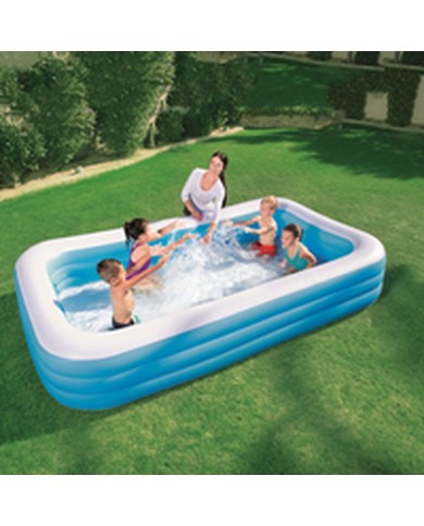 Piscina Gonfiabile per Bambini Bestway Multicolore 305 x 183 x 56 cm