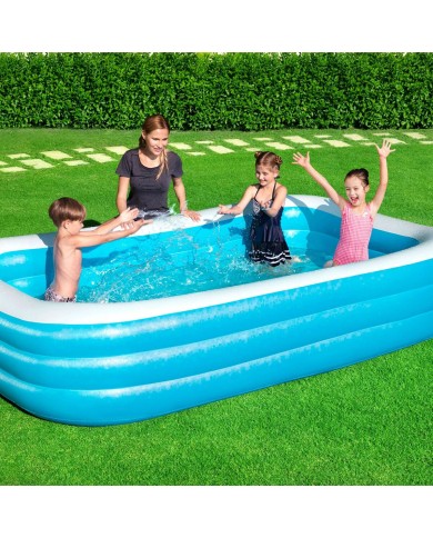 Piscina Gonfiabile per Bambini Bestway Multicolore 305 x 183 x 56 cm