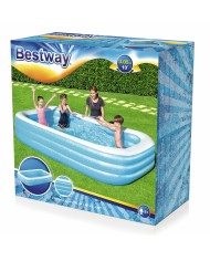 Piscina Gonfiabile per Bambini Bestway Multicolore 305 x 183 x 56 cm Piscina Gonfiabile per Bambini Bestway Multicolore 305 x 183 x 56 cm