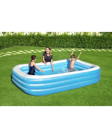 Piscina Gonfiabile per Bambini Bestway Multicolore 305 x 183 x 56 cm