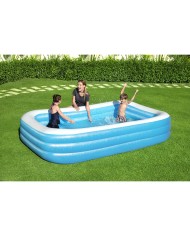 Piscina Gonfiabile per Bambini Bestway Multicolore 305 x 183 x 56 cm Piscina Gonfiabile per Bambini Bestway Multicolore 305 x 183 x 56 cm