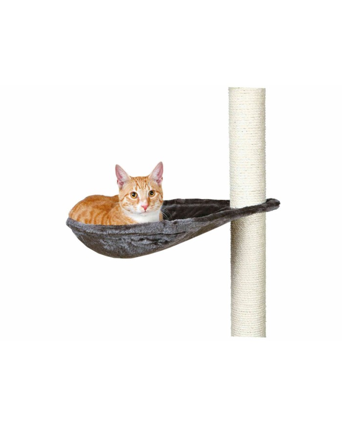 Amaca Pensile per Gatti Trixie Hammock Grigio Metallo Amaca Pensile per Gatti Trixie Hammock Grigio Metallo