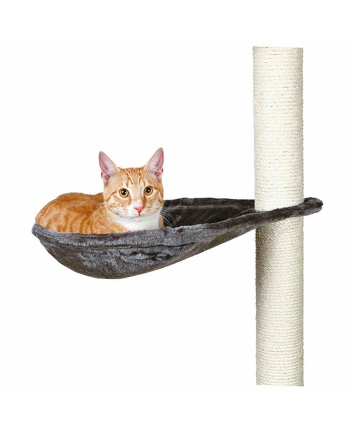 Amaca Pensile per Gatti Trixie Hammock Grigio Metallo Amaca Pensile per Gatti Trixie Hammock Grigio Metallo