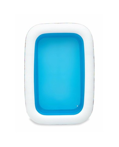 Bestway Piscina Gonfiabile 3 Camere Floreale 229x152x56 cm +6 Anni Giardino 54120