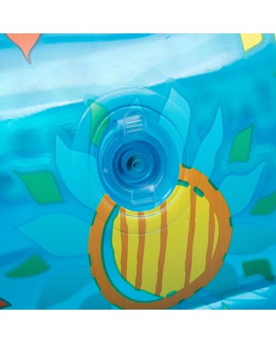 Bestway Piscina Gonfiabile 3 Camere Floreale 229x152x56 cm +6 Anni Giardino 54120