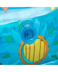 Bestway Piscina Gonfiabile 3 Camere Floreale 229x152x56 cm +6 Anni Giardino 54120 Bestway Piscina Gonfiabile 3 Camere Floreale 229x152x56 cm +6 Anni Giardino 54120