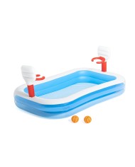 Bestway Piscina per Bambini 2 Anelli Arcobaleno 206x206x51 cm +6 Anni Giardino 54443 Bestway Piscina per Bambini 2 Anelli Arcobaleno 206x206x51 cm +6 Anni Giardino 54443