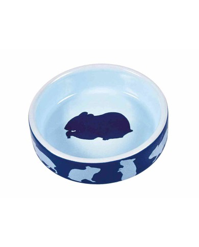 Ciotola per animali domestici Trixie Ø 8 cm 80 ml Roditori Ciotola per animali domestici Trixie Ø 8 cm 80 ml Roditori