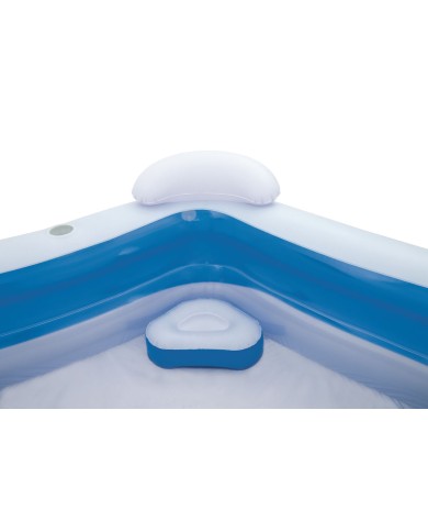 Bestway Piscina Gonfiabile 2 Camere Family 213x206x69 cm +6 Anni Giardino 54153