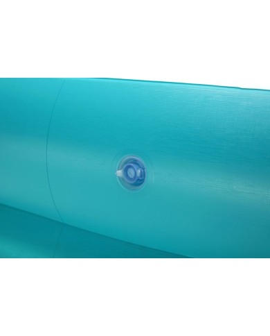 Bestway Piscina Gonfiabile 2 Camere Fondo 3D Marina con Accessori 262x175x51 cm +3 Anni Giardino 54177