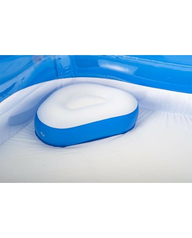 Bestway Piscina Gonfiabile 2 Camere Family 213x206x69 cm +6 Anni Giardino 54153